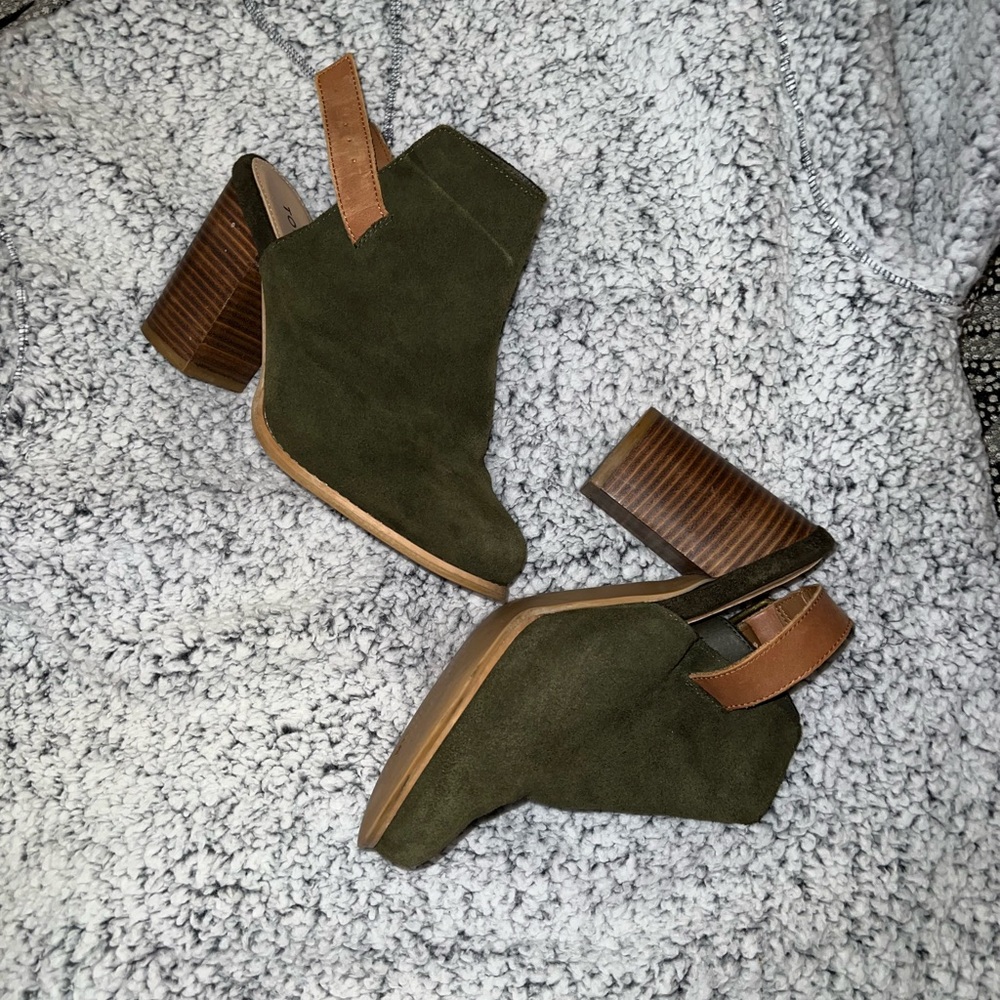 Torrid Chunky Strap Clog